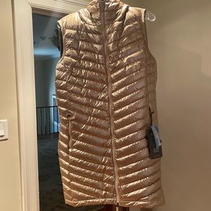 The OSA Long Vest Coat